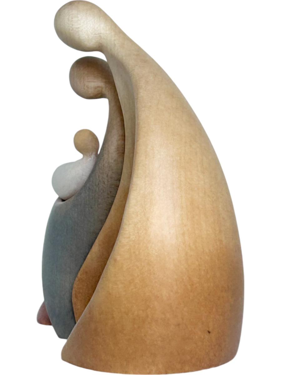 Modern Style Holy Family Nativity Scene - color