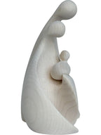 Crèche de la Sainte Famille en bois