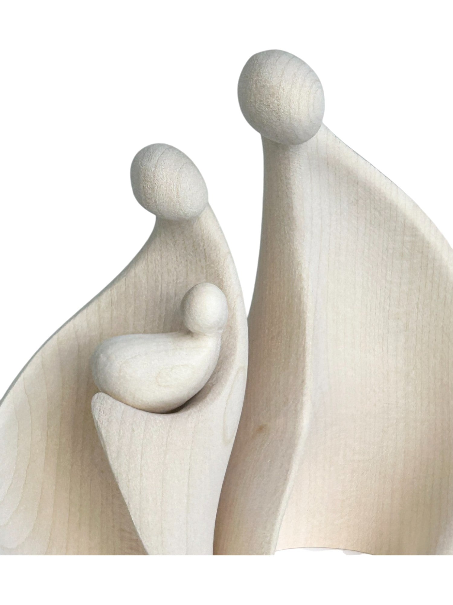 Crèche de la Sainte Famille en bois