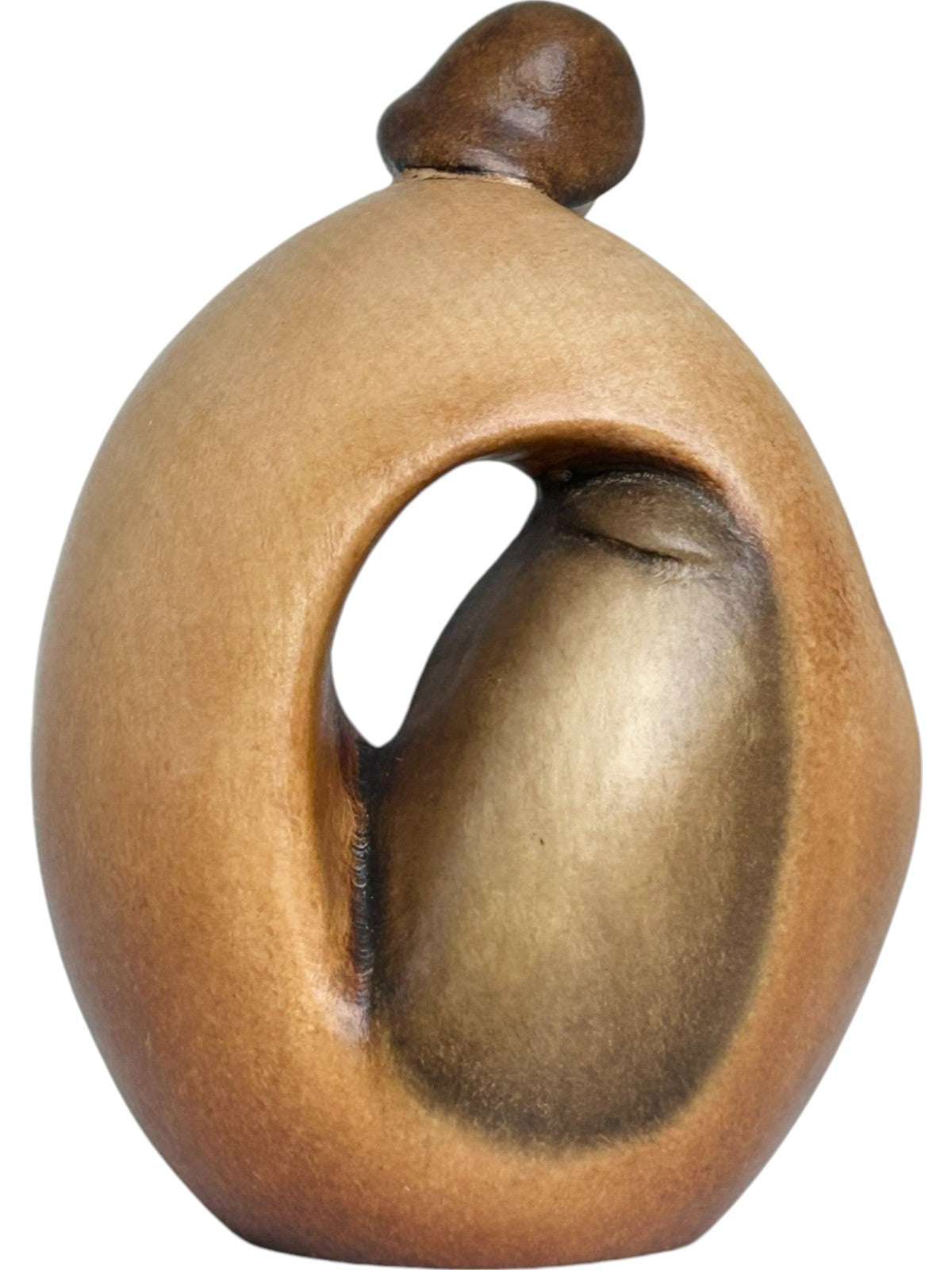 Sculpture d'amour familial