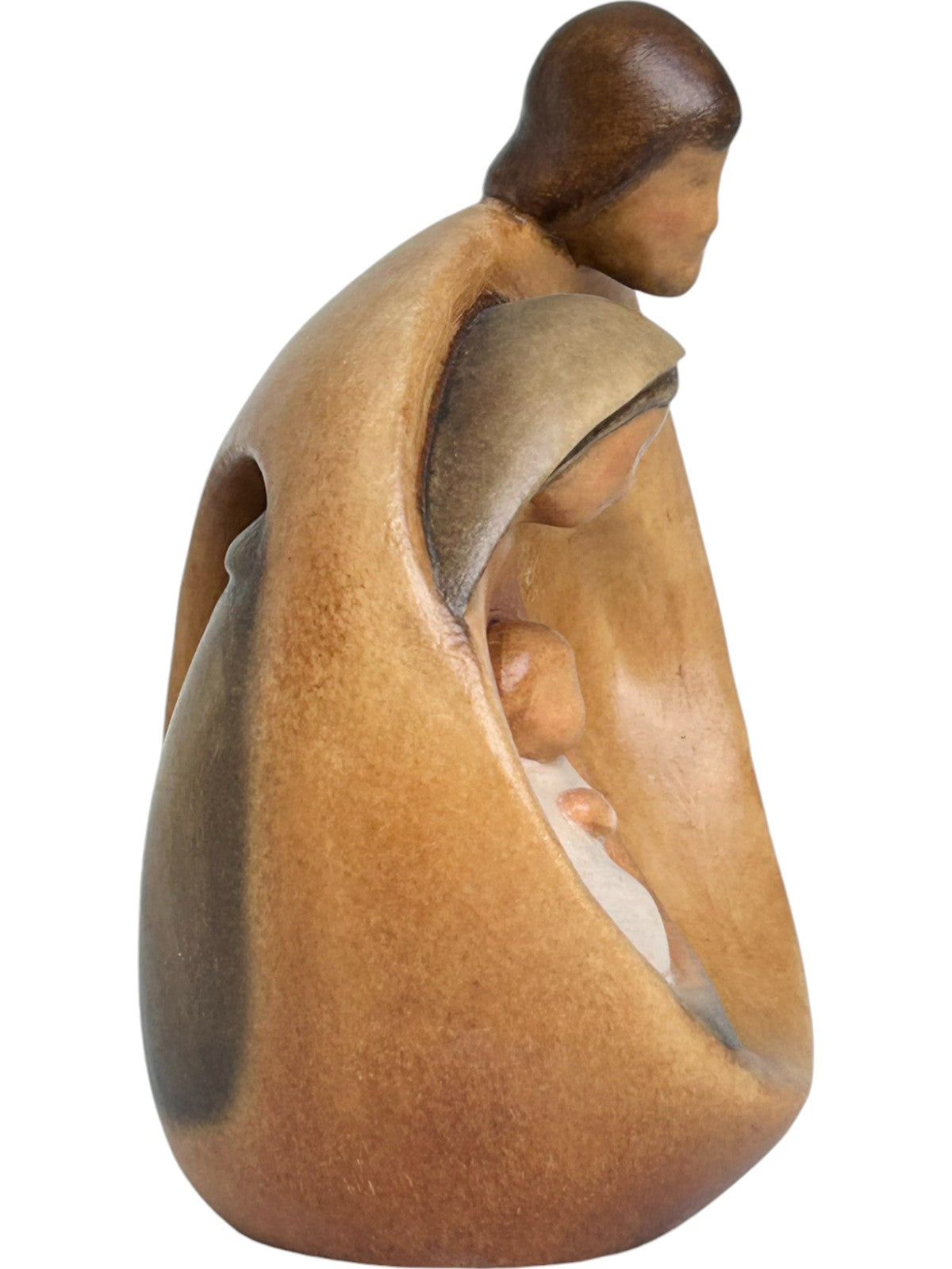 Sculpture d'amour familial