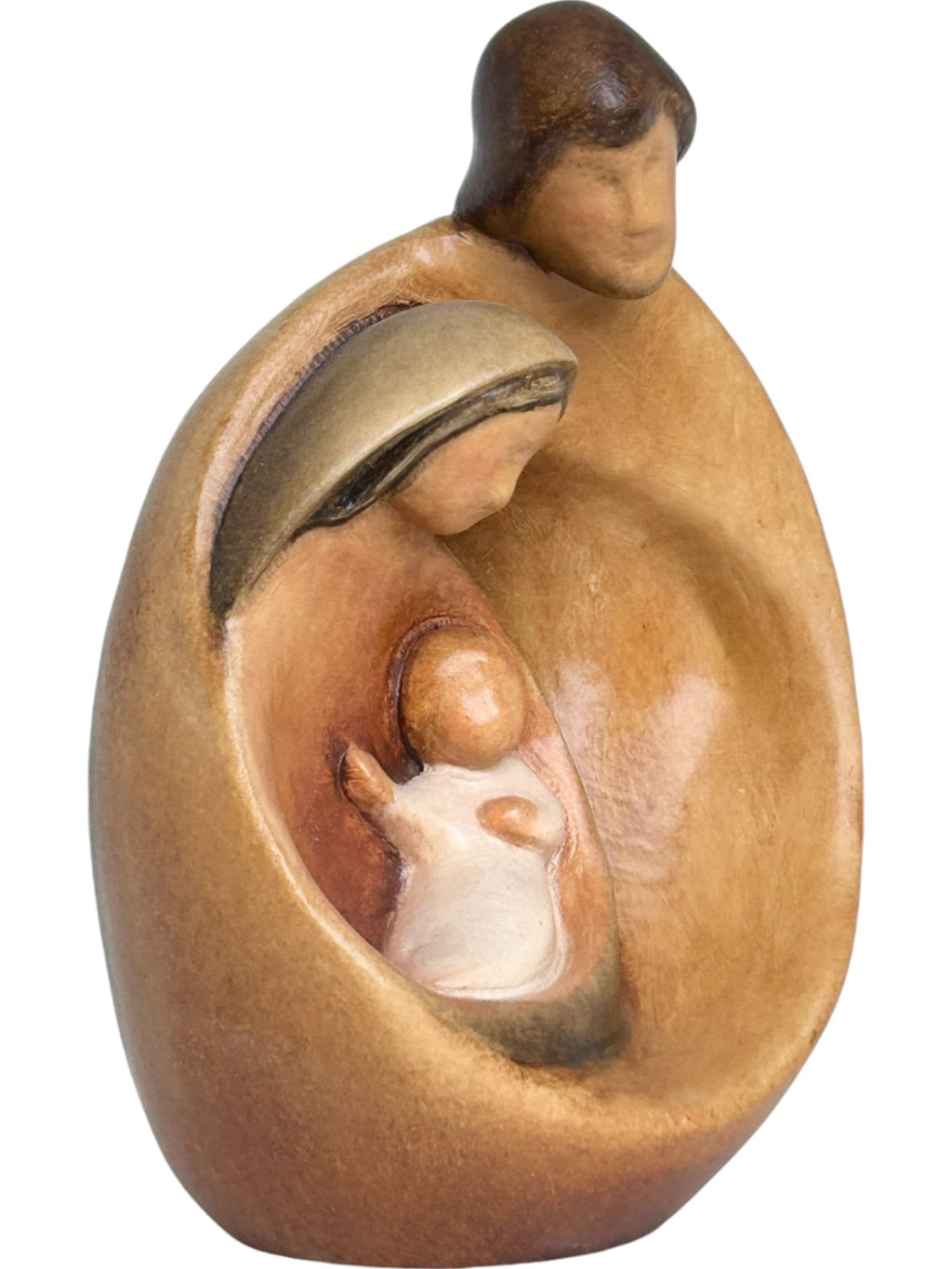 Die Familie der Liebe - mit Ölfarben lasiert