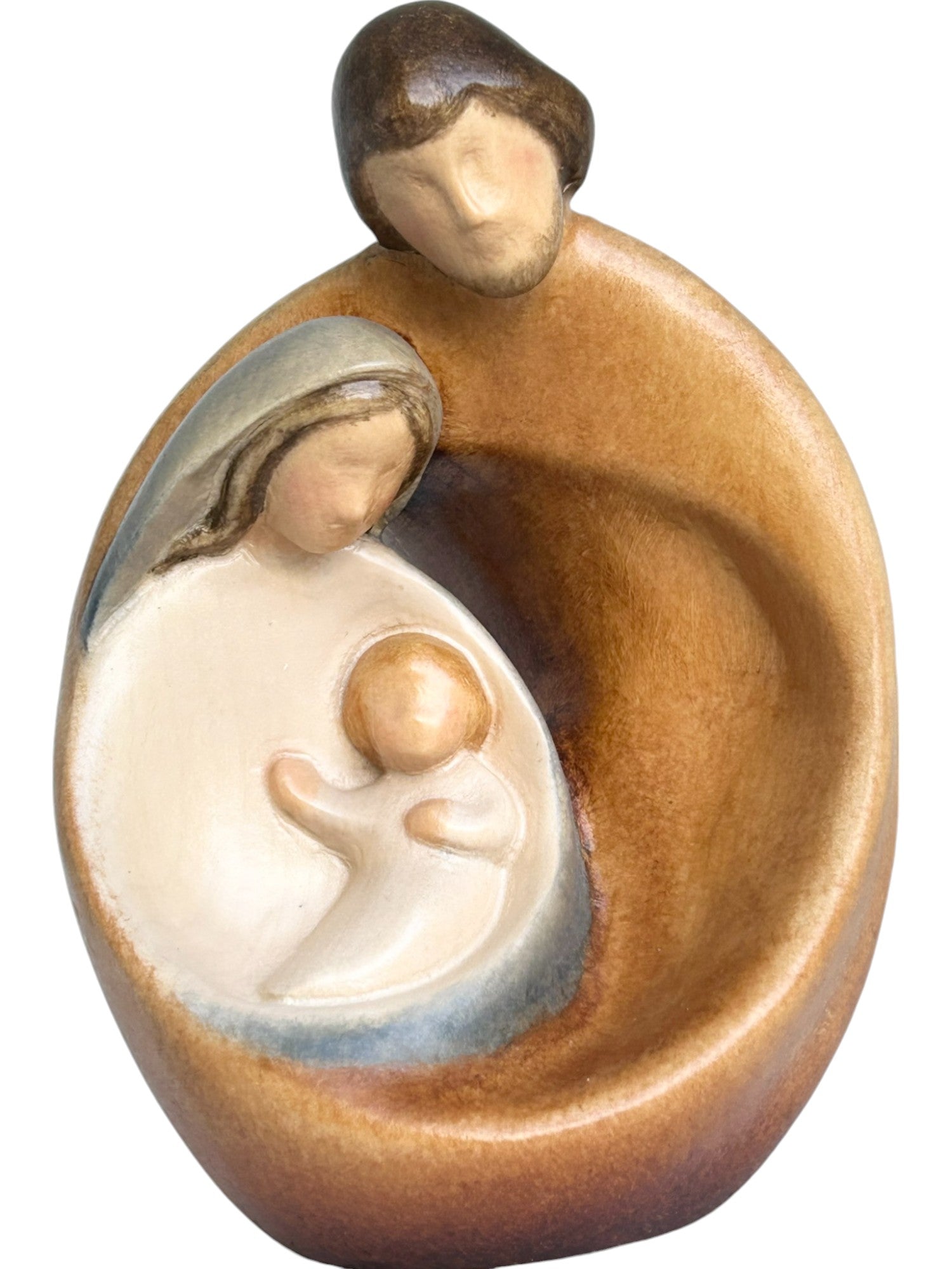 Sculpture d'amour familial