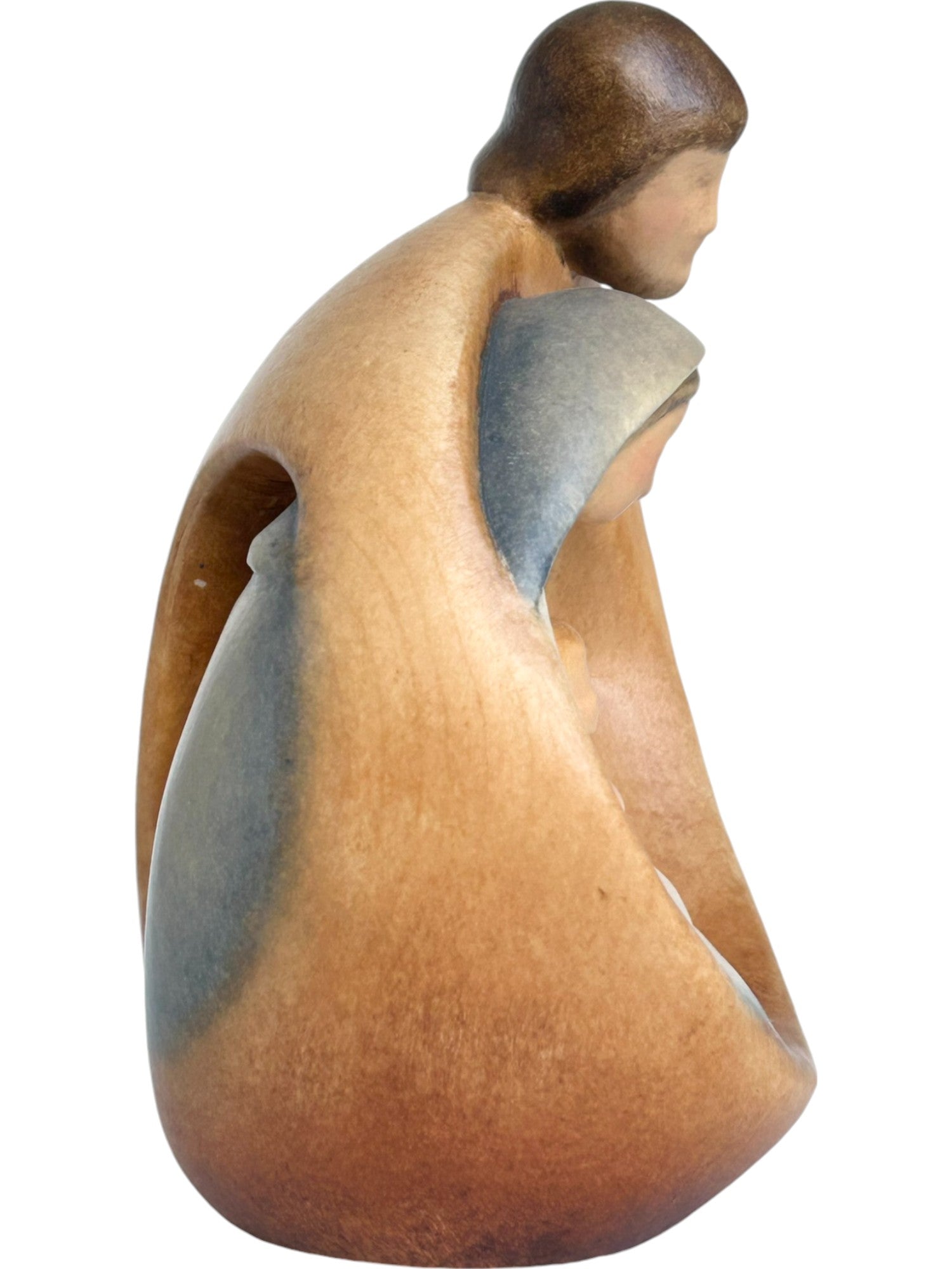 Sculpture d'amour familial