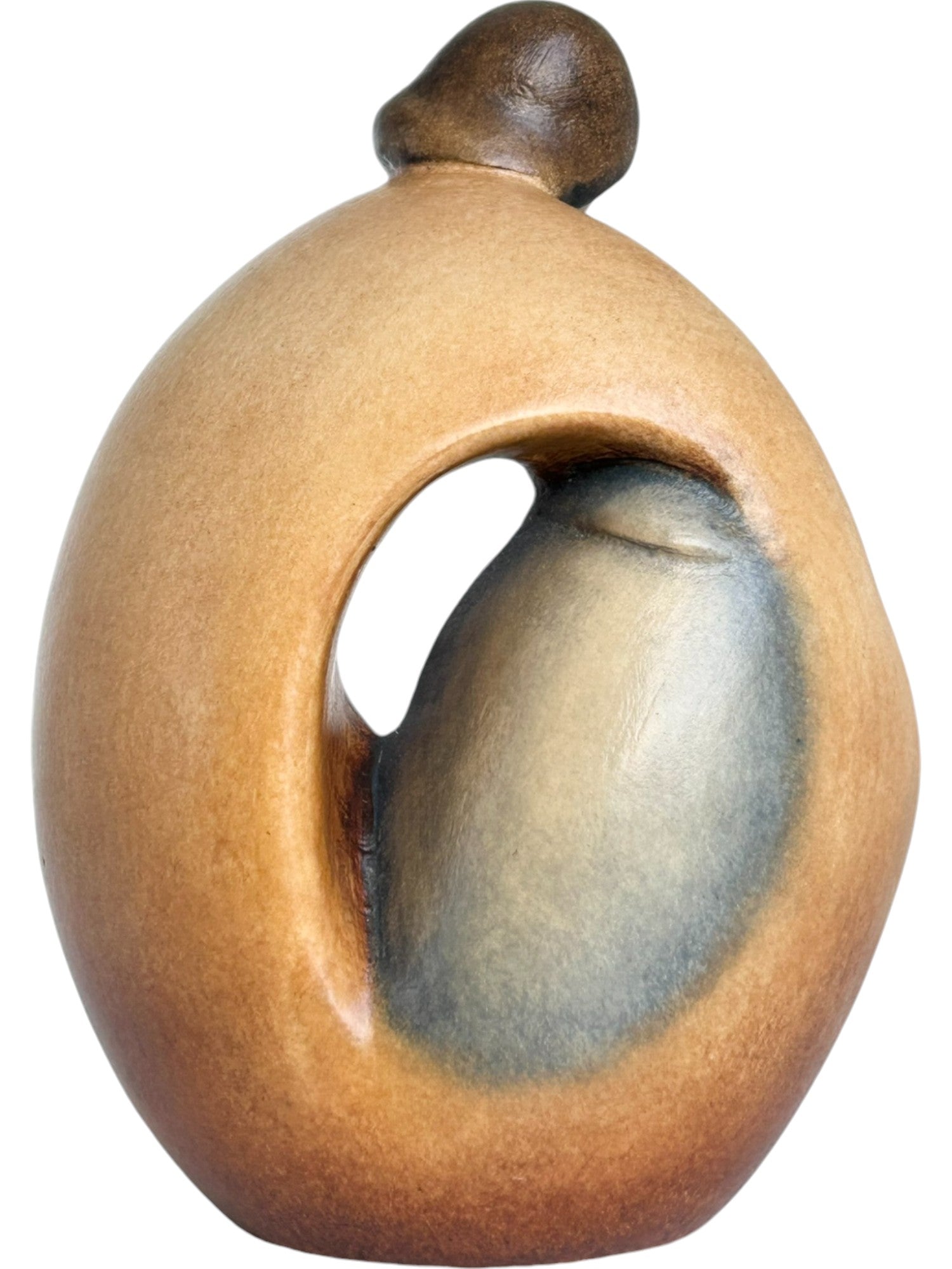 Sculpture d'amour familial