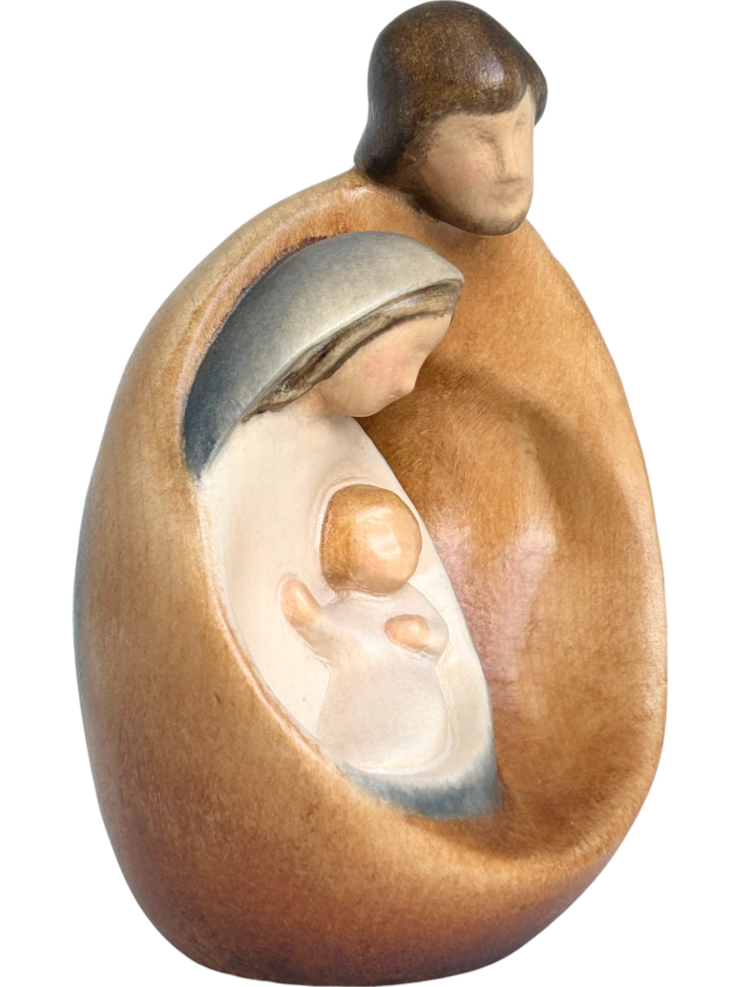 Sculpture d'amour familial