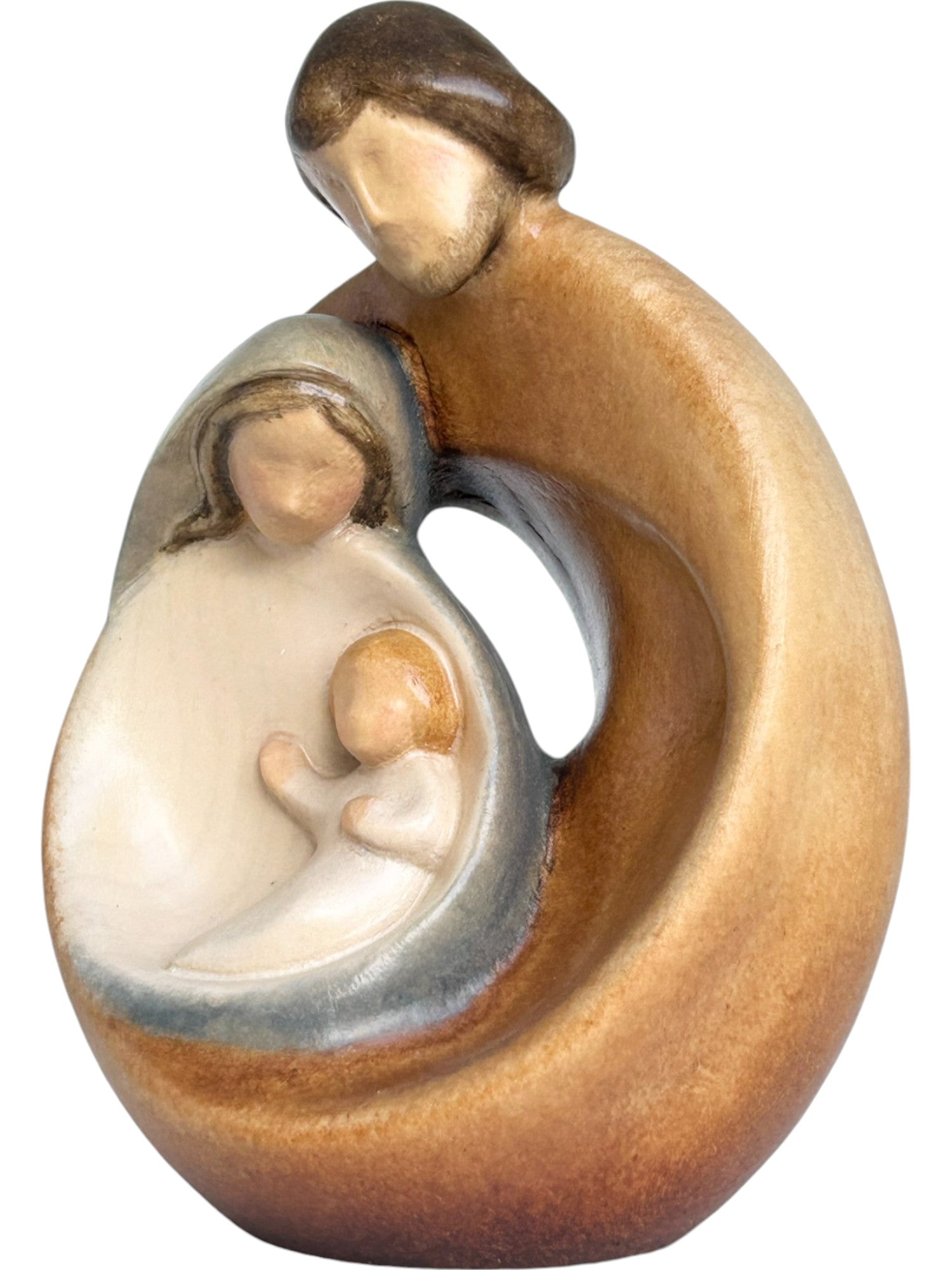 Sculpture d'amour familial
