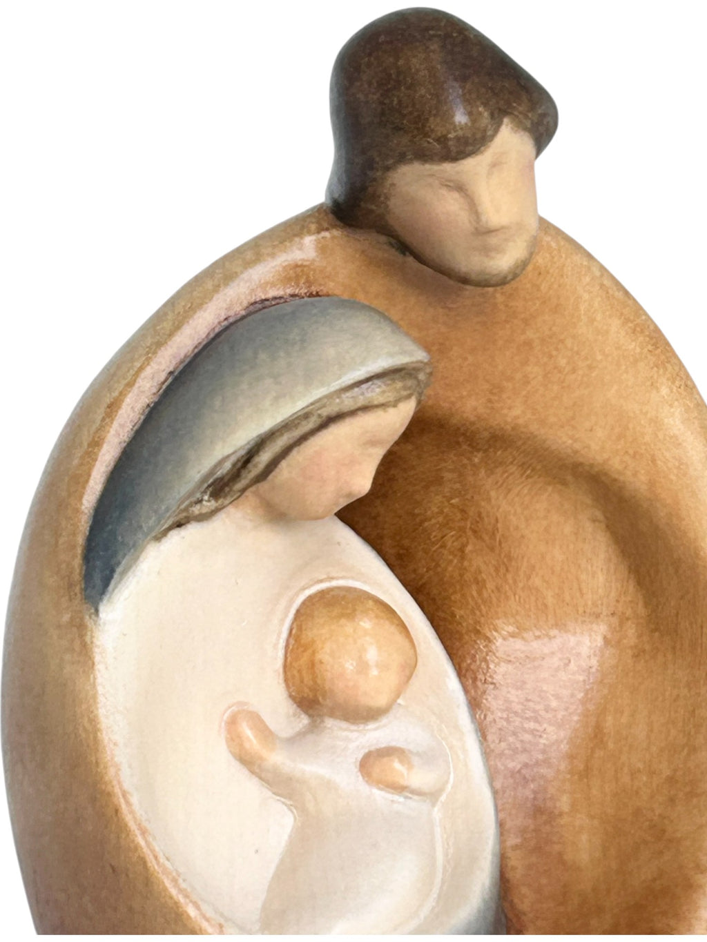 Die Familie der Liebe - mit Ölfarben lasiert