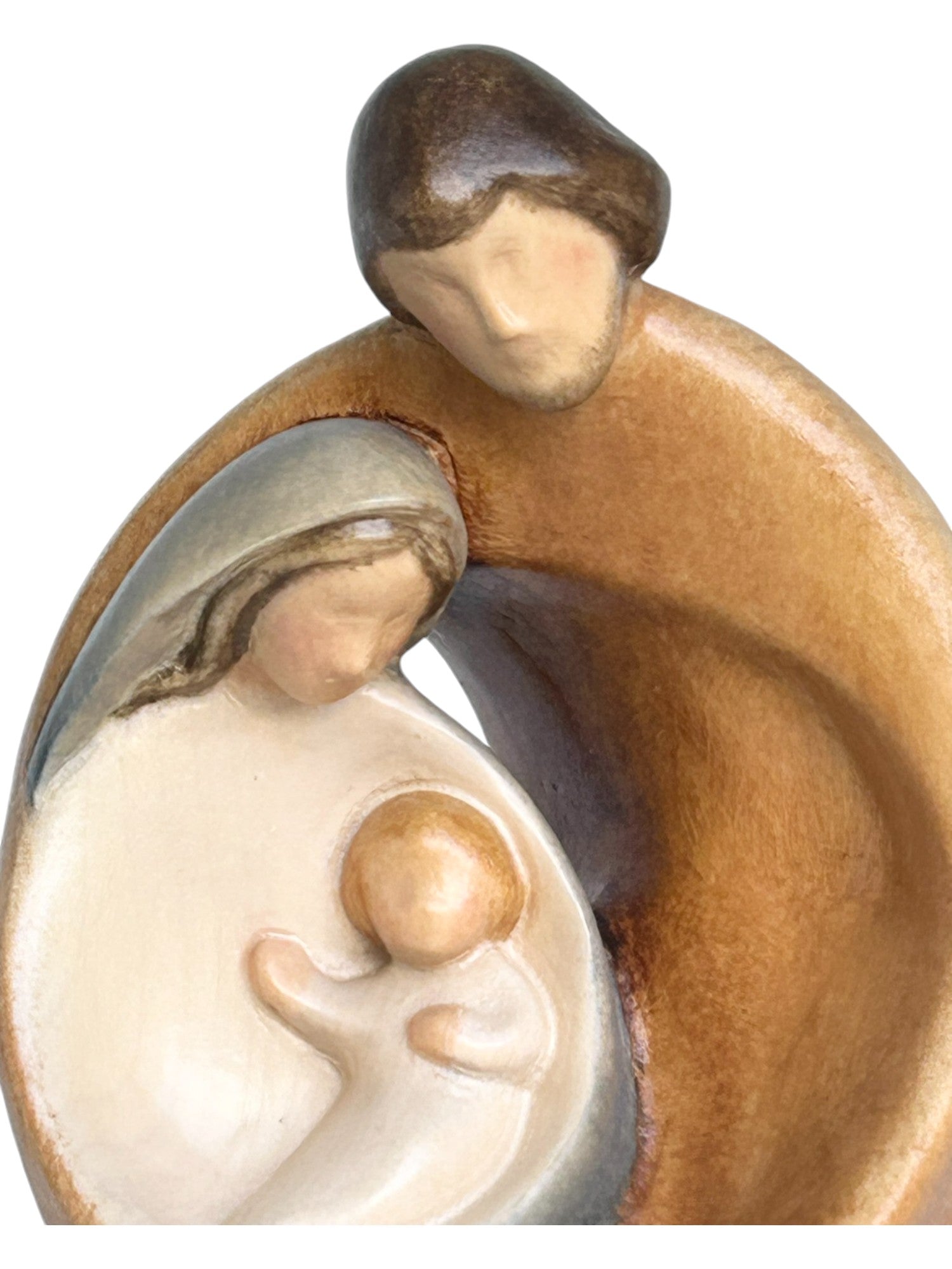 Sculpture d'amour familial