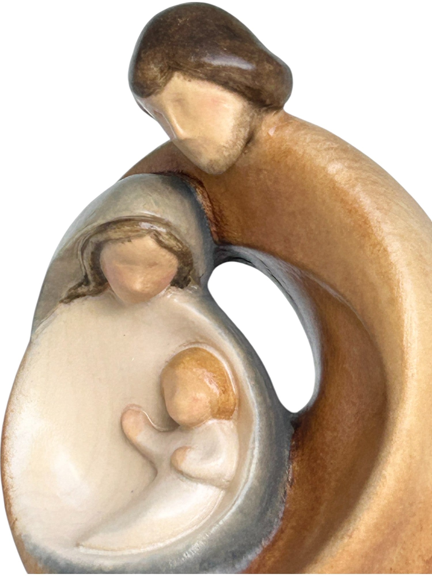 Sculpture d'amour familial