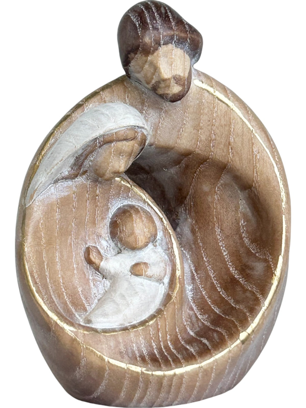 Sculpture d'amour familial
