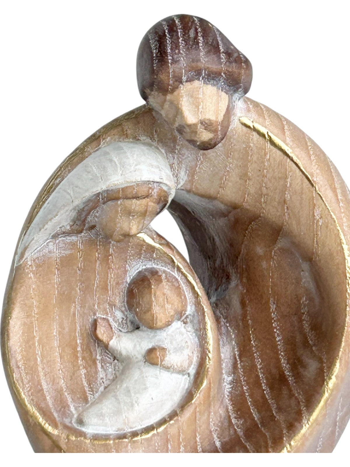 Sculpture d'amour familial