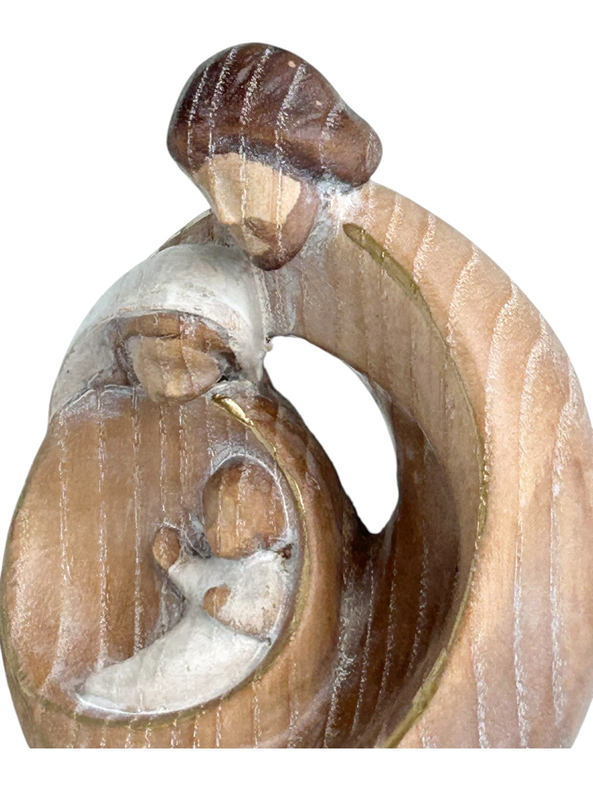 Sculpture d'amour familial