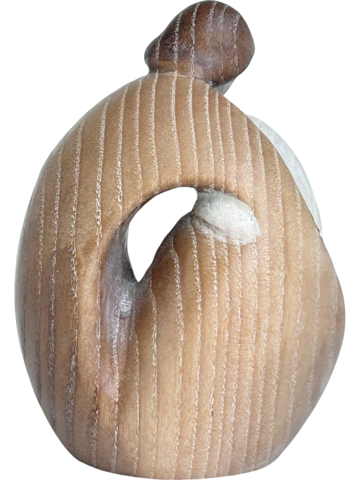 Sculpture d'amour familial