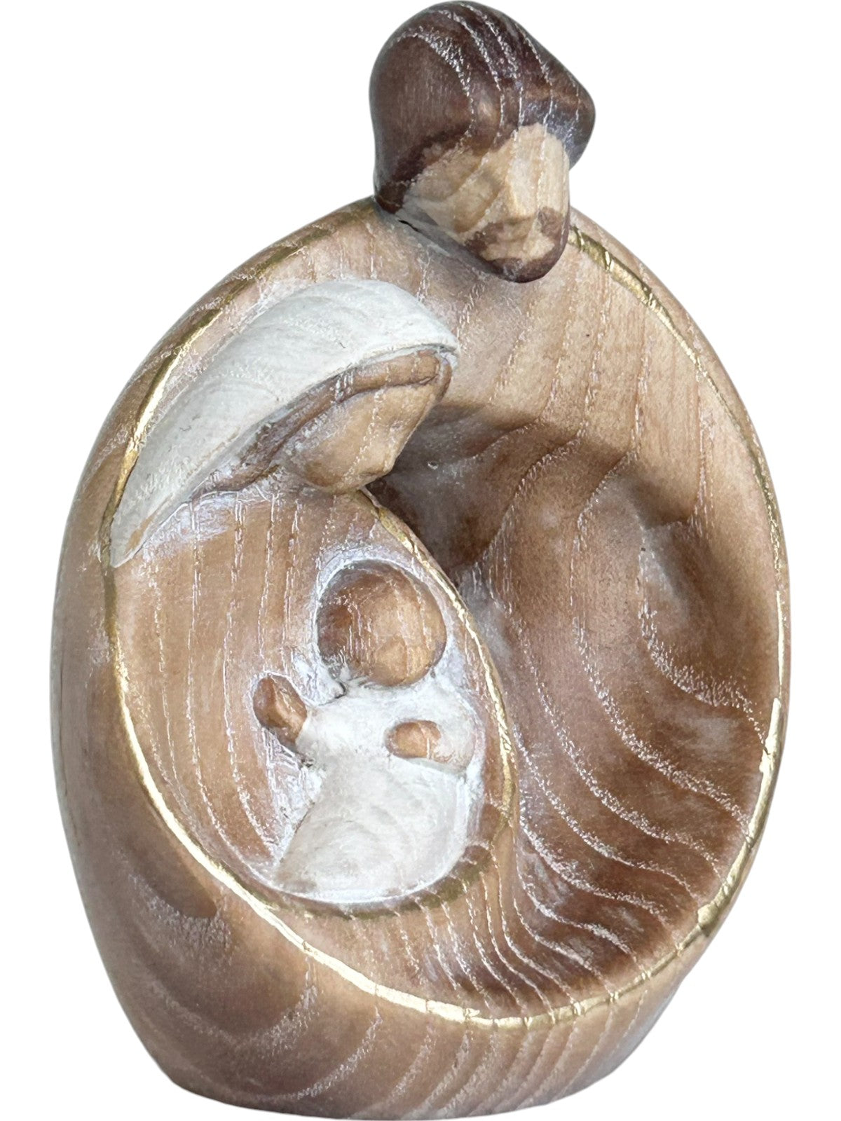 Sculpture d'amour familial