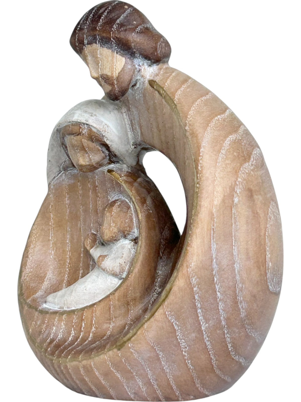 Sculpture d'amour familial