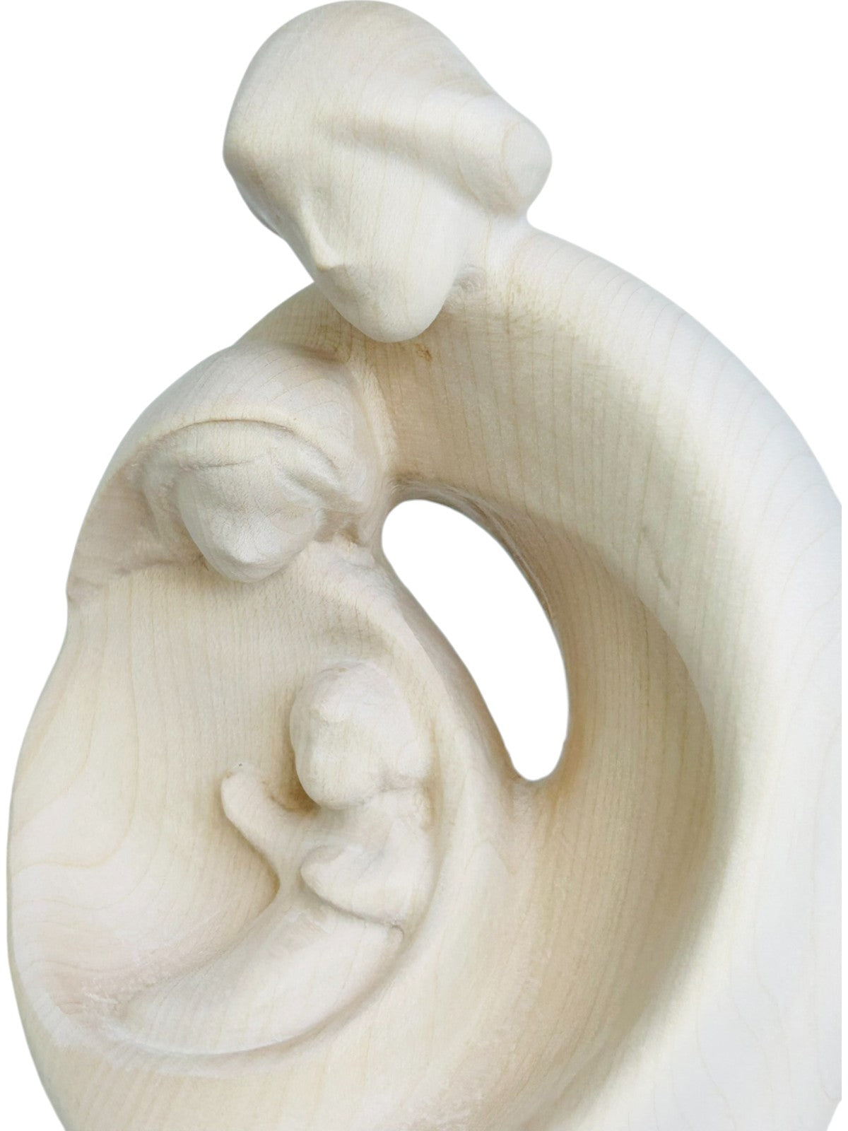 Sculpture d'amour familial