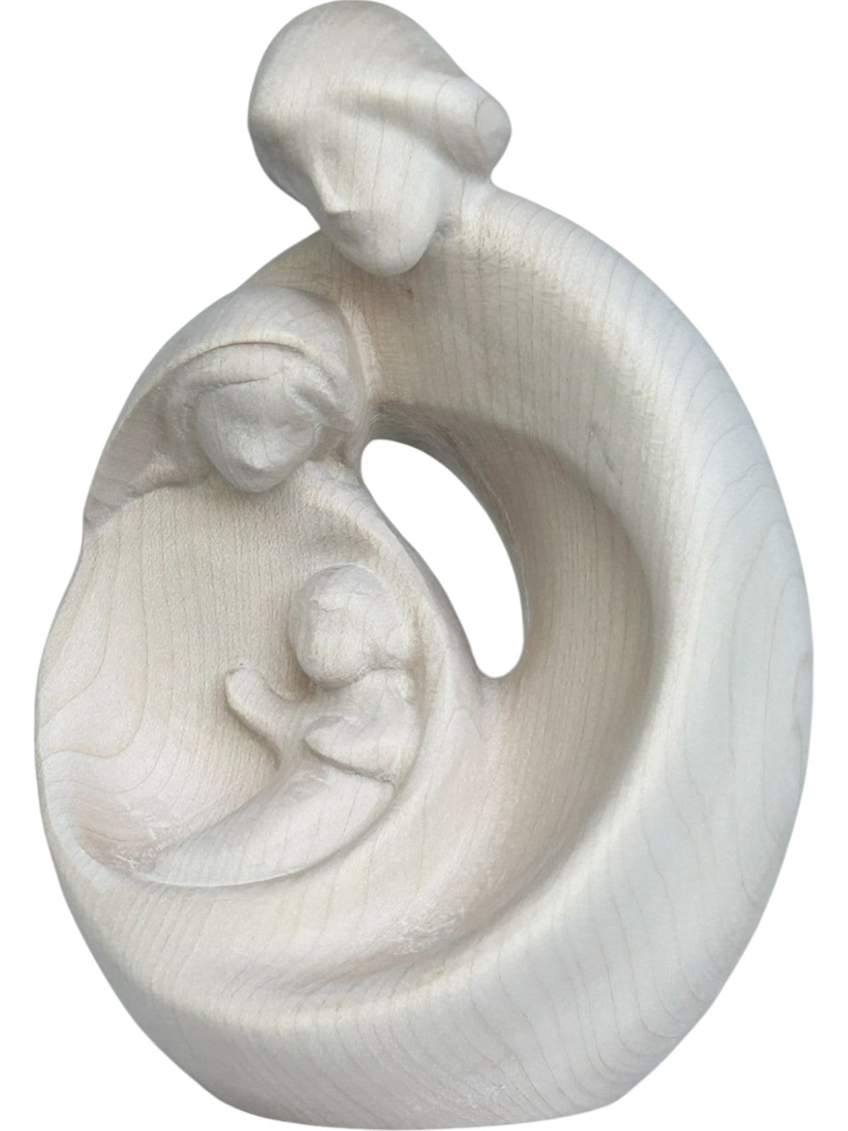 Sculpture d'amour familial