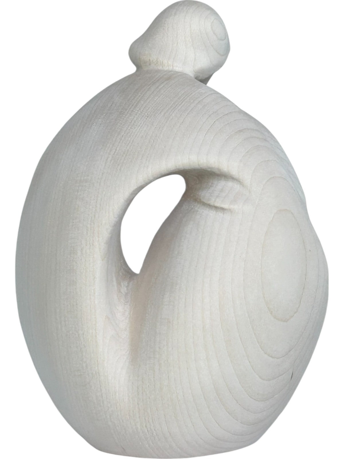Sculpture d'amour familial