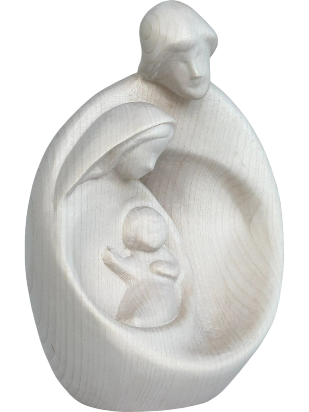 Die Familie der Liebe - mit Ölfarben lasiert