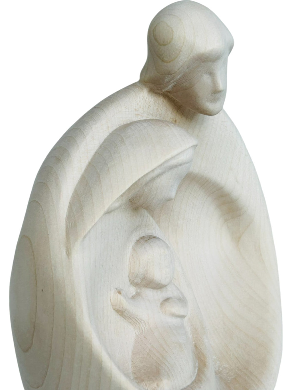 Die Familie der Liebe - mit Ölfarben lasiert