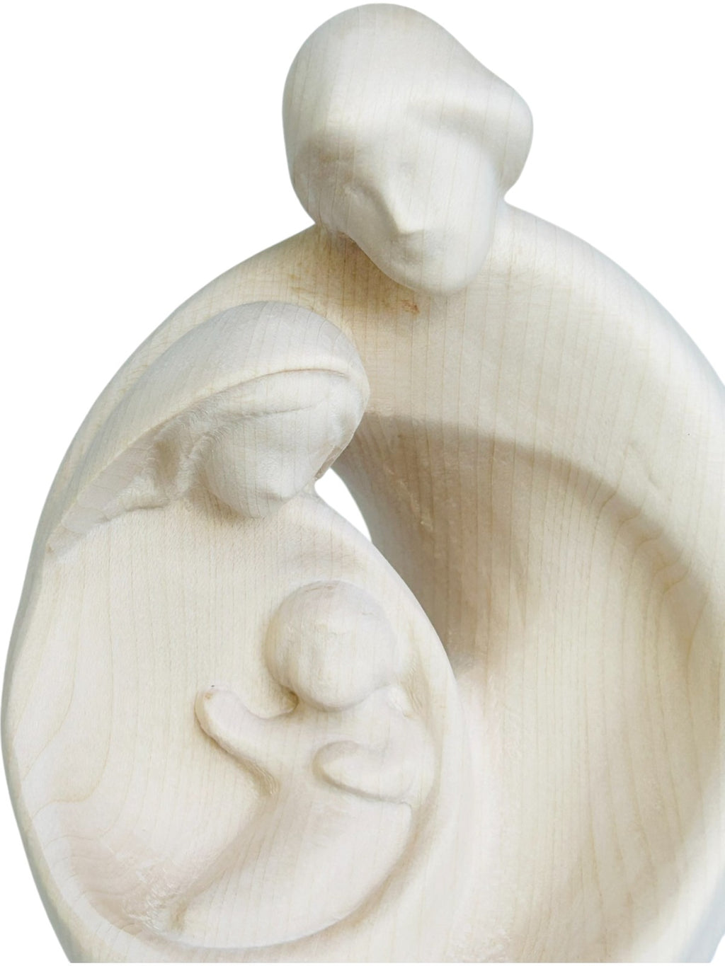 Die Familie der Liebe - mit Ölfarben lasiert
