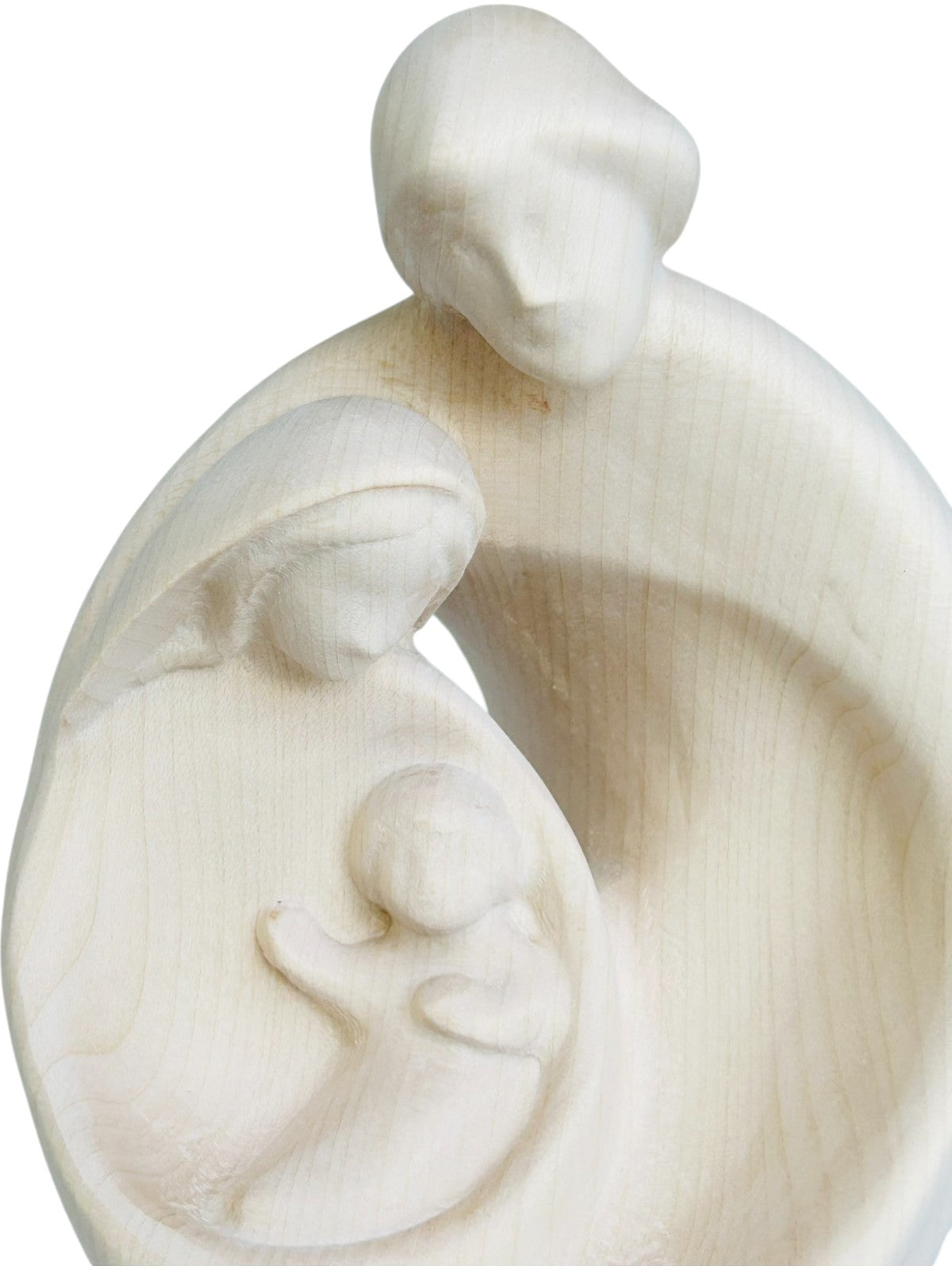 Sculpture d'amour familial