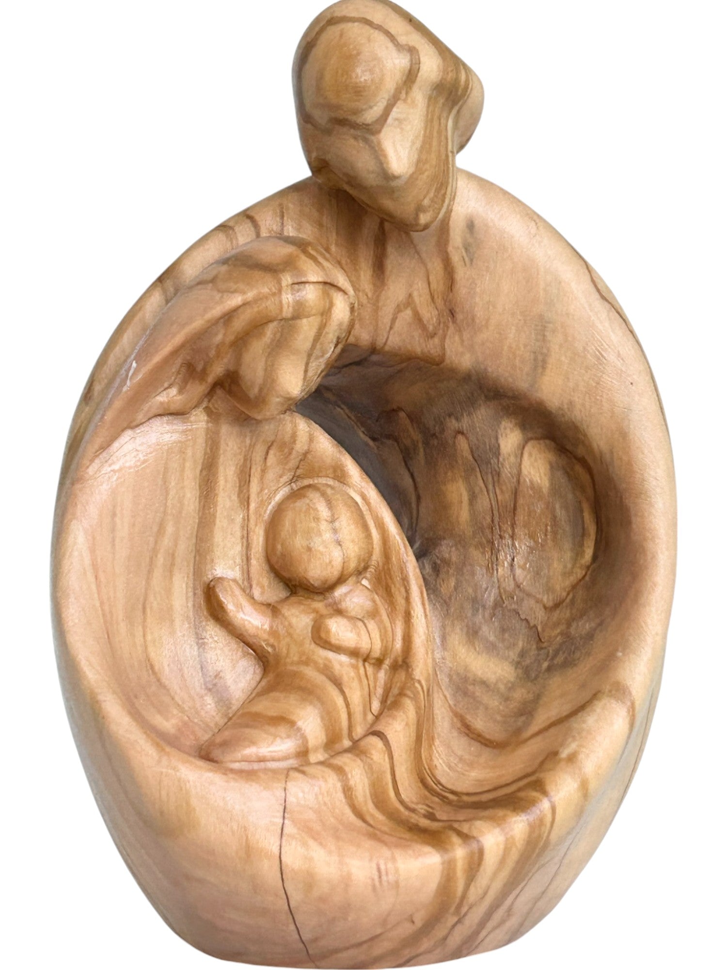 Sculpture d'amour familial