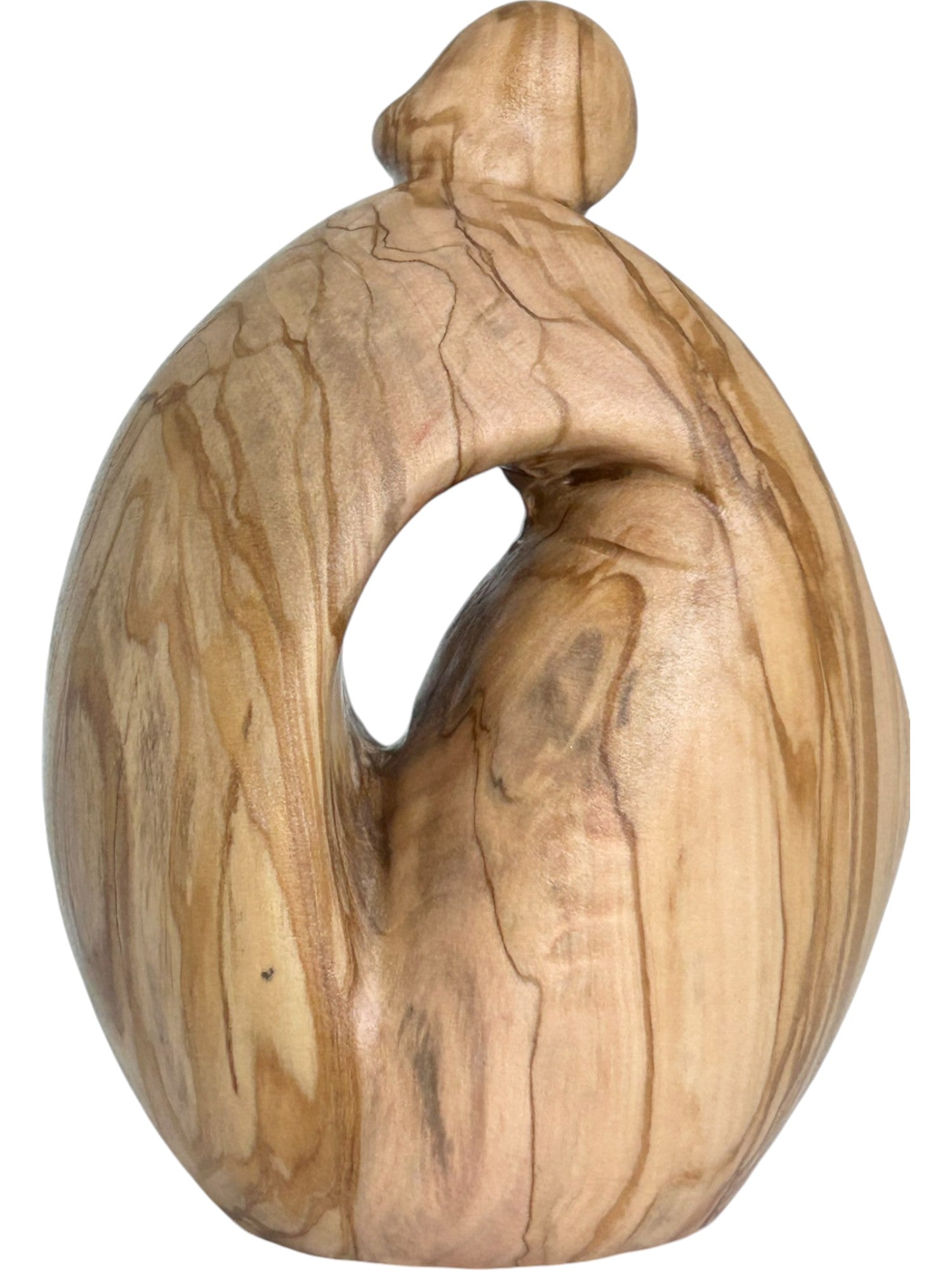 Sculpture d'amour familial
