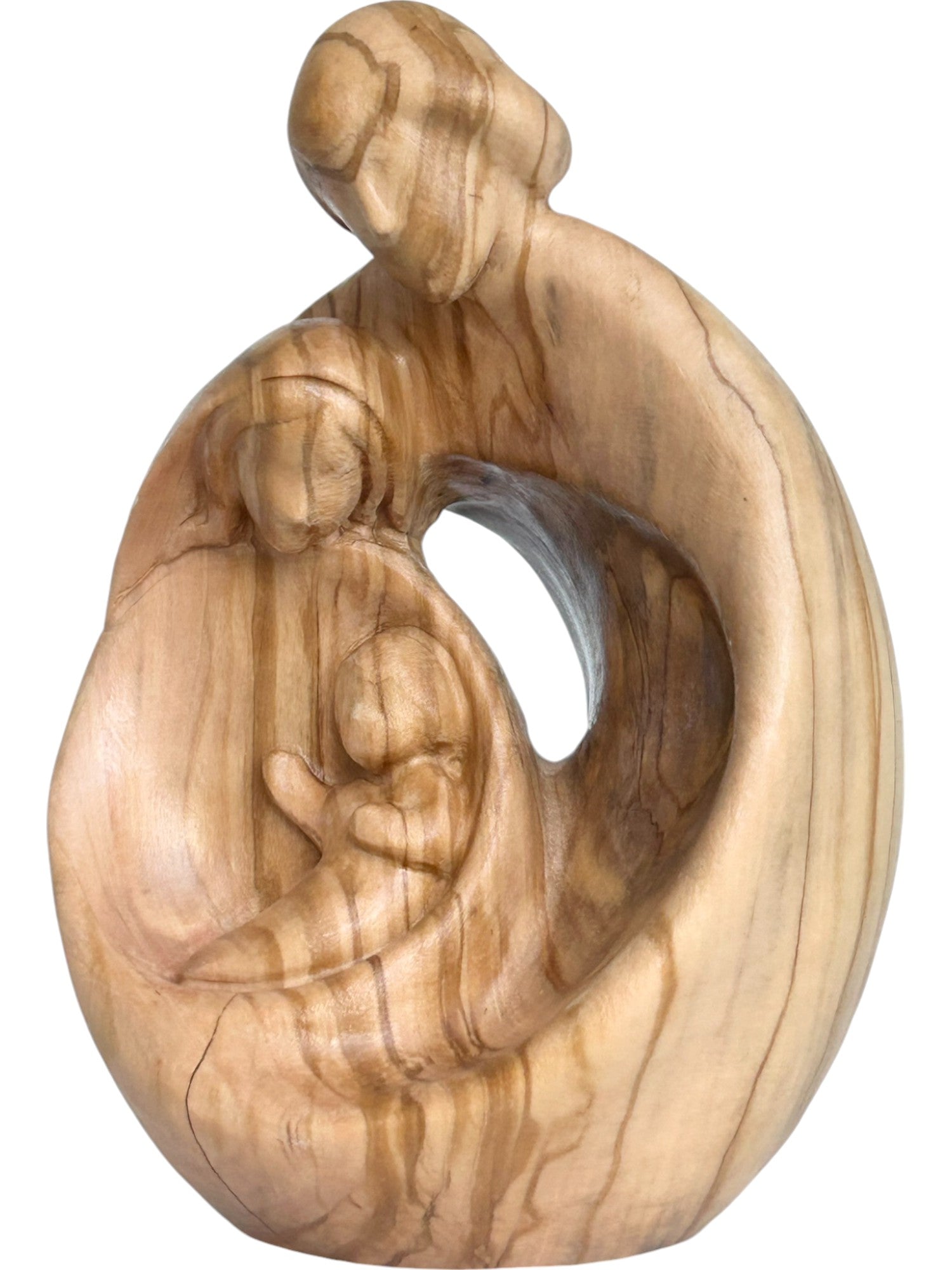 Sculpture d'amour familial
