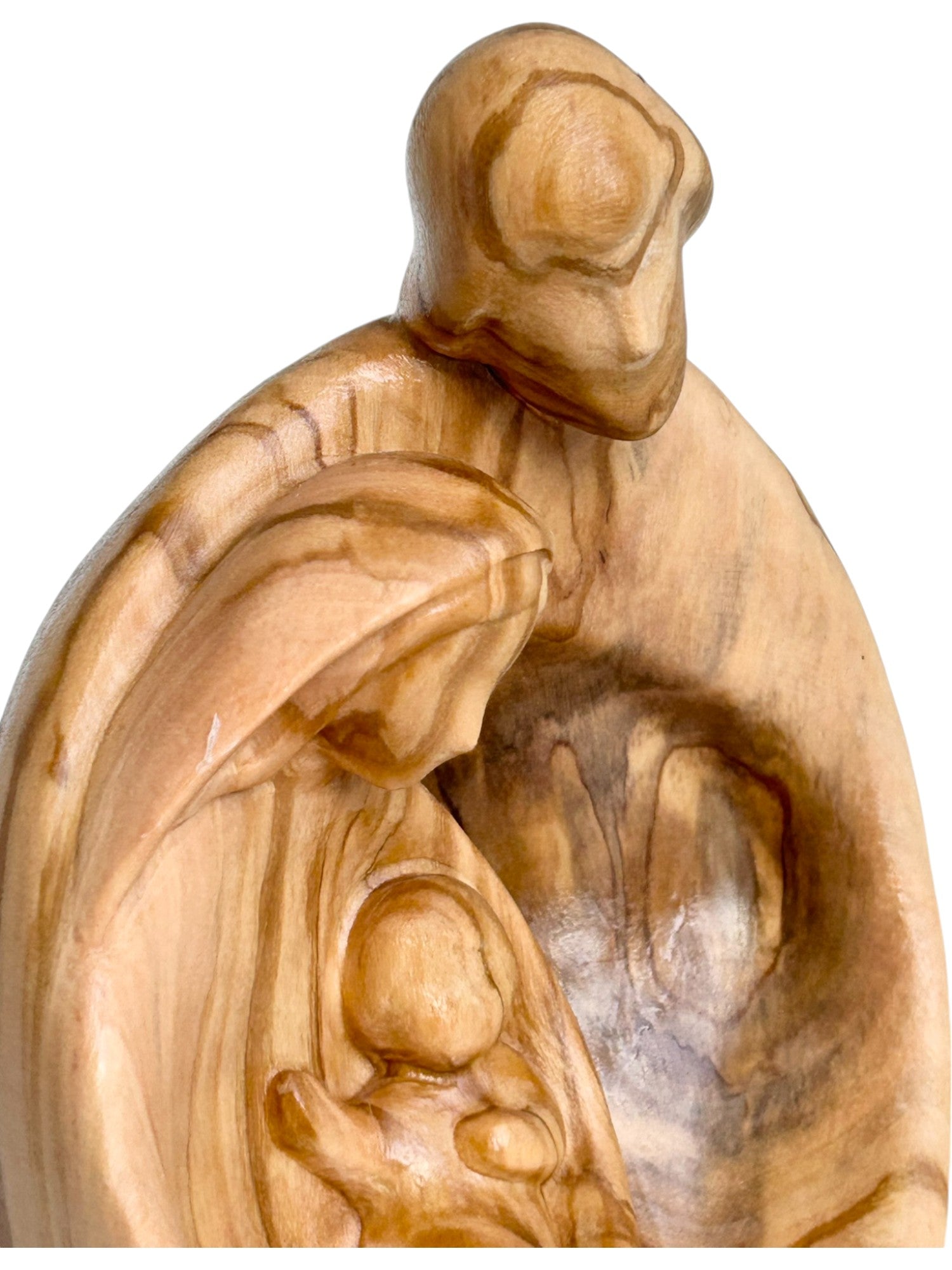 Sculpture d'amour familial