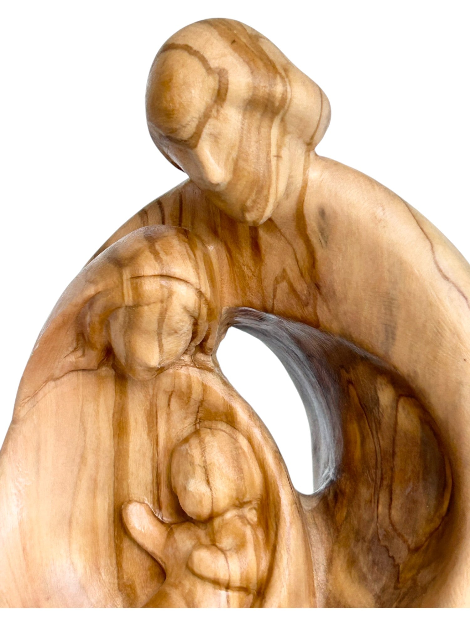 Sculpture d'amour familial