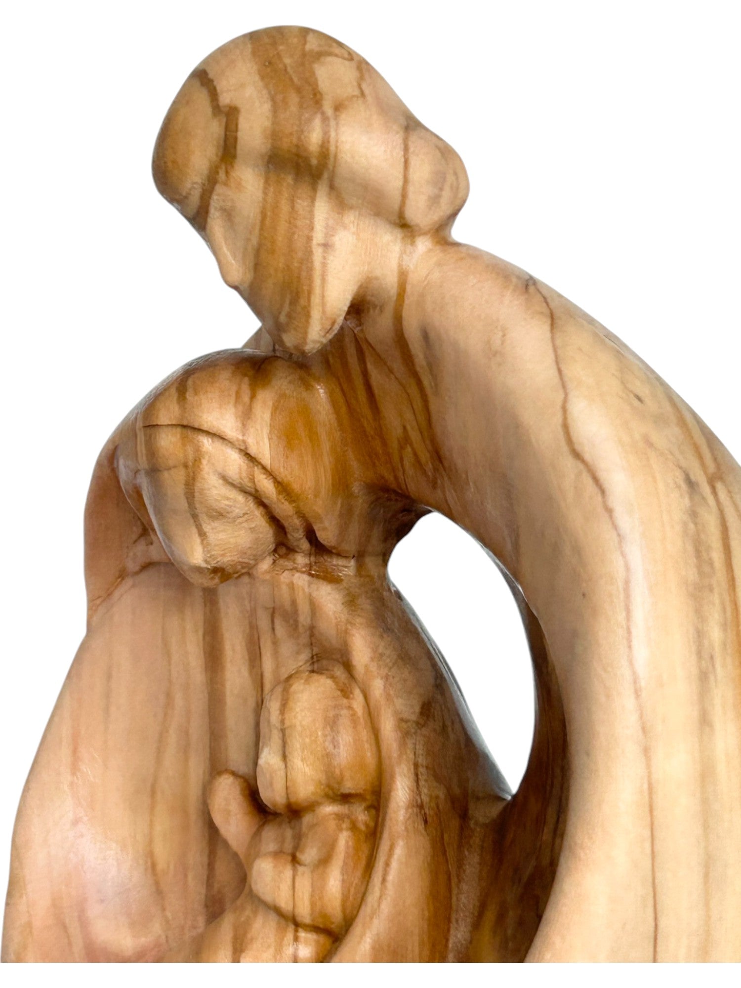 Sculpture d'amour familial