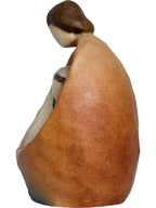 Nativité sculptée à la main
