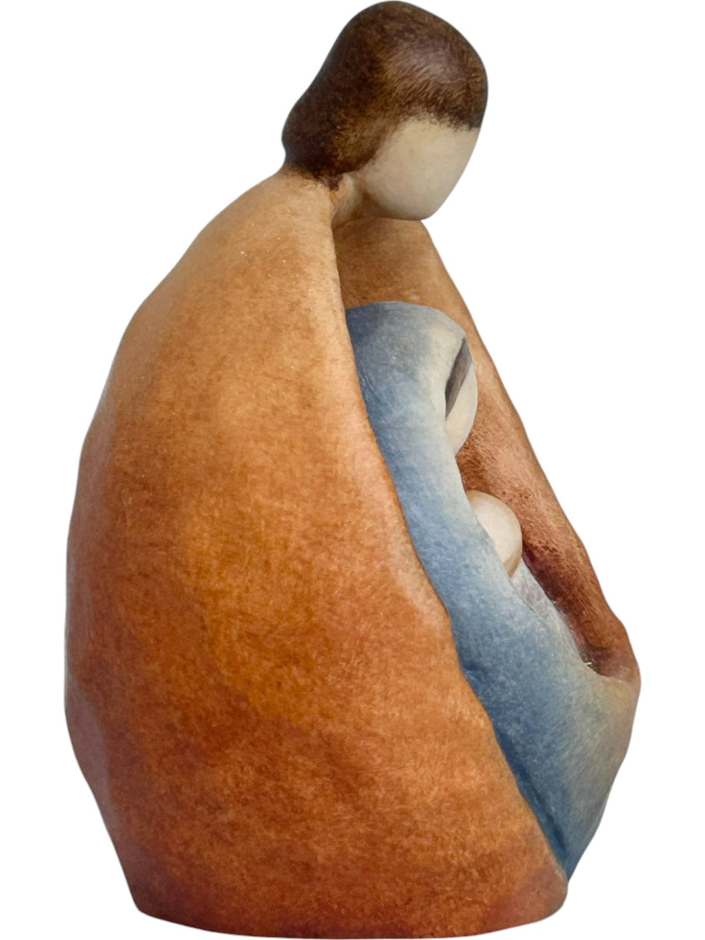 Nativité sculptée à la main