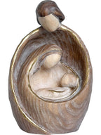 Nativité sculptée à la main