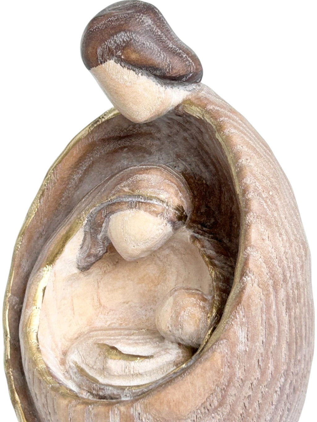 Nativité sculptée à la main