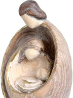 Nativité sculptée à la main