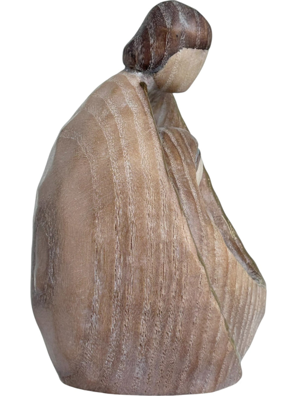Nativité sculptée à la main
