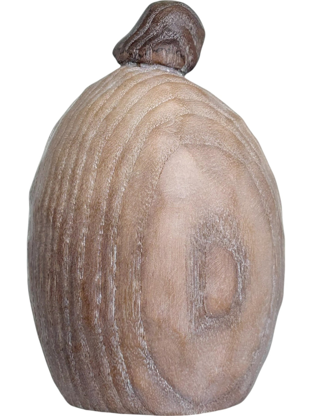 Nativité sculptée à la main