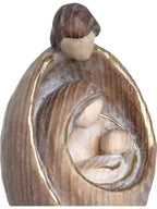 Nativité sculptée à la main