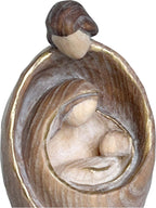 Nativité sculptée à la main
