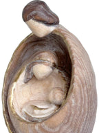 Nativité sculptée à la main