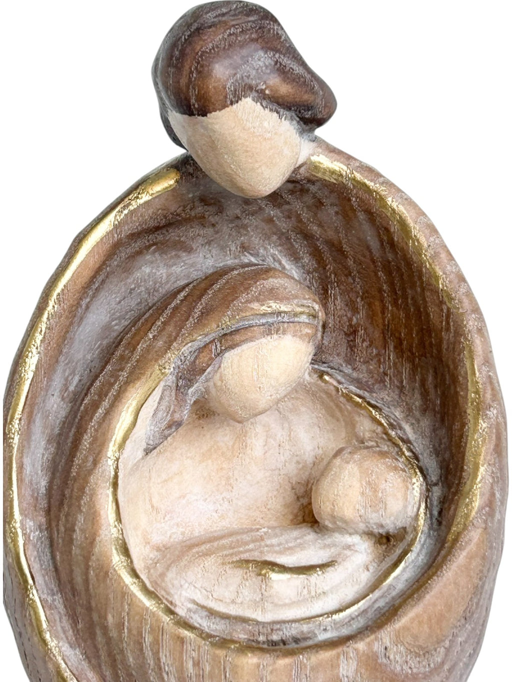 Nativité sculptée à la main