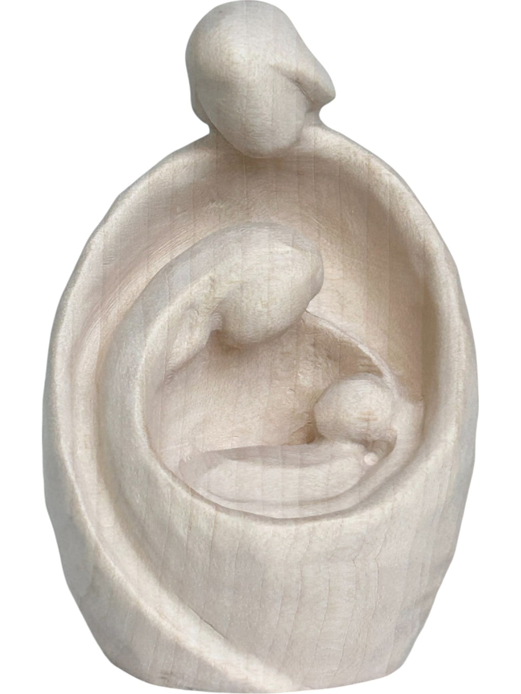 Nativité sculptée à la main