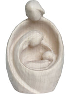 Nativité sculptée à la main