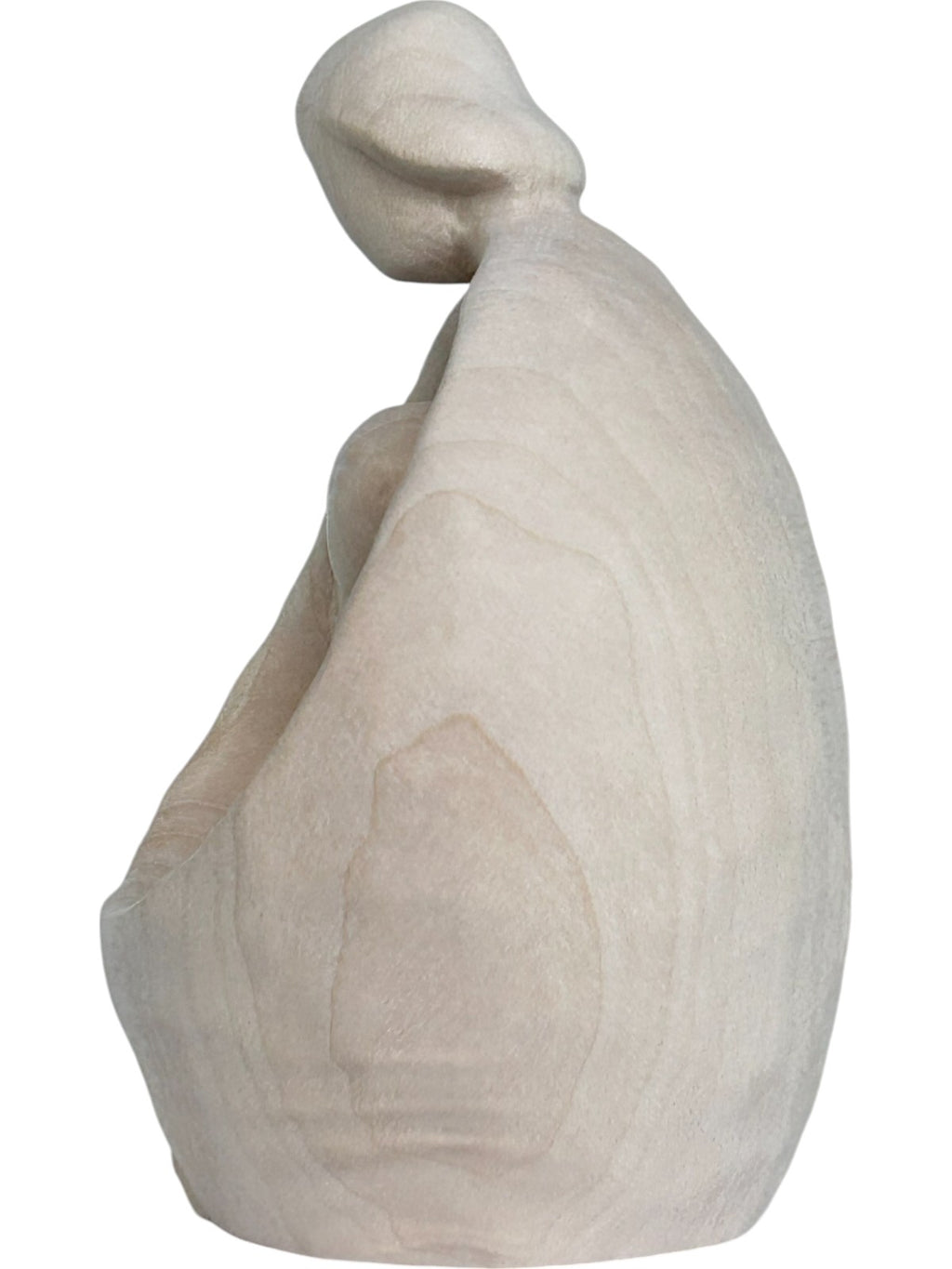 Nativité sculptée à la main