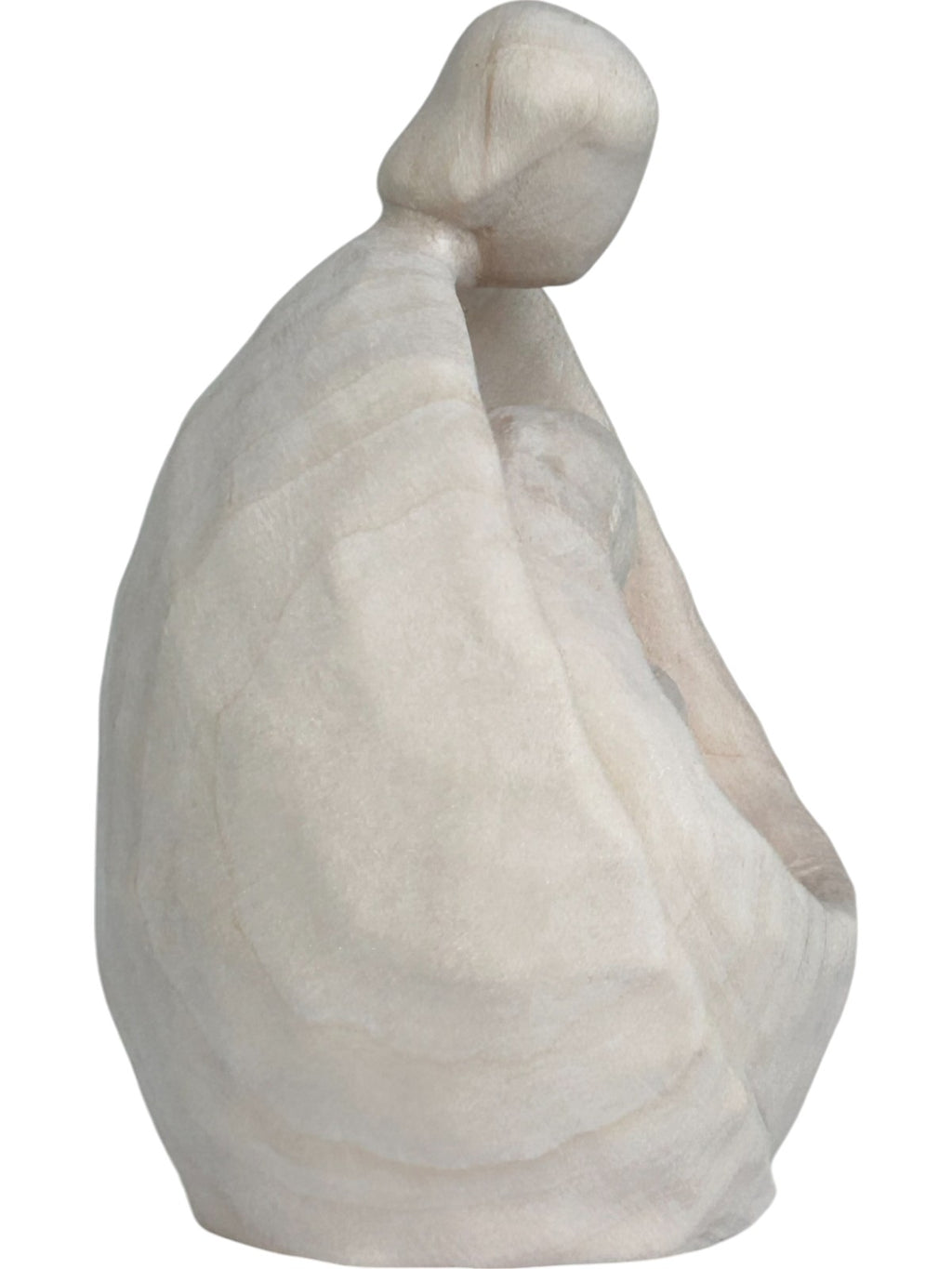 Nativité sculptée à la main