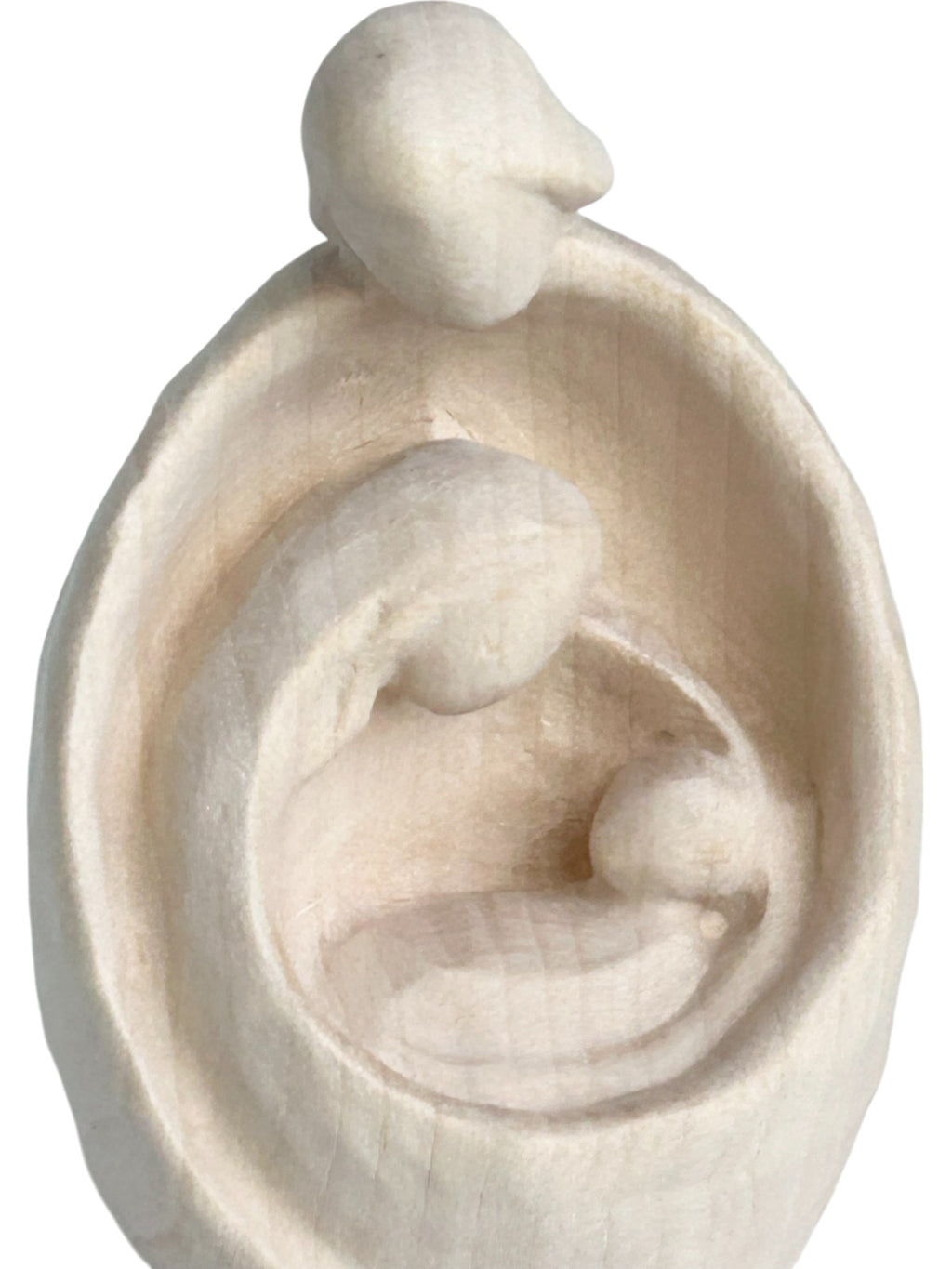 Nativité sculptée à la main