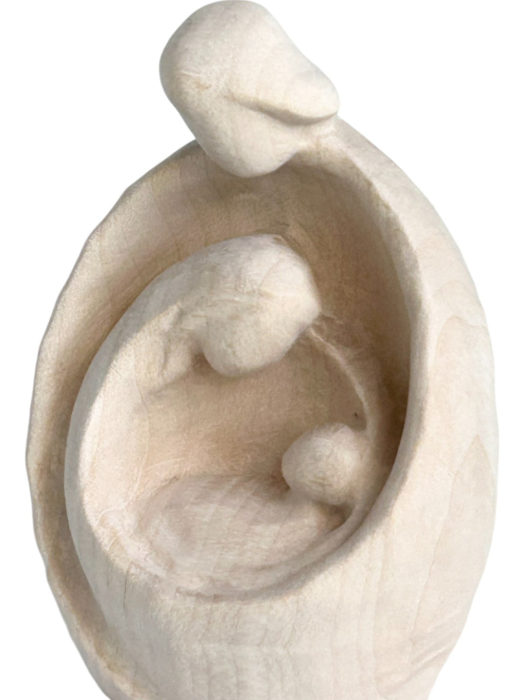 Nativité sculptée à la main